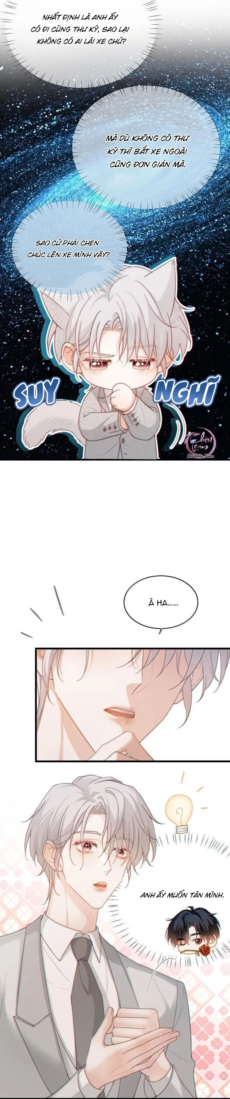 Pheromone Nồng Nàn Chapter 10 Trang 6