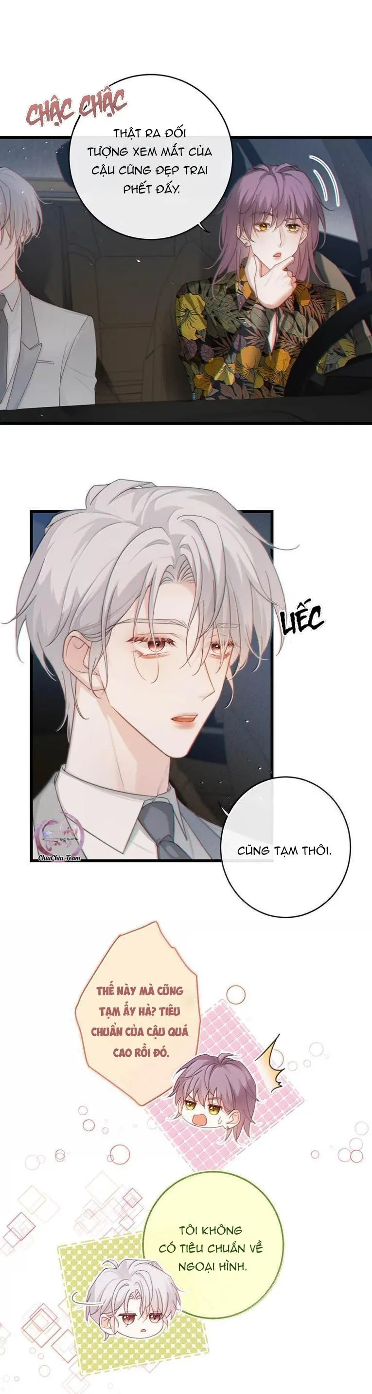 Pheromone Nồng Nàn Chapter 10 Trang 8