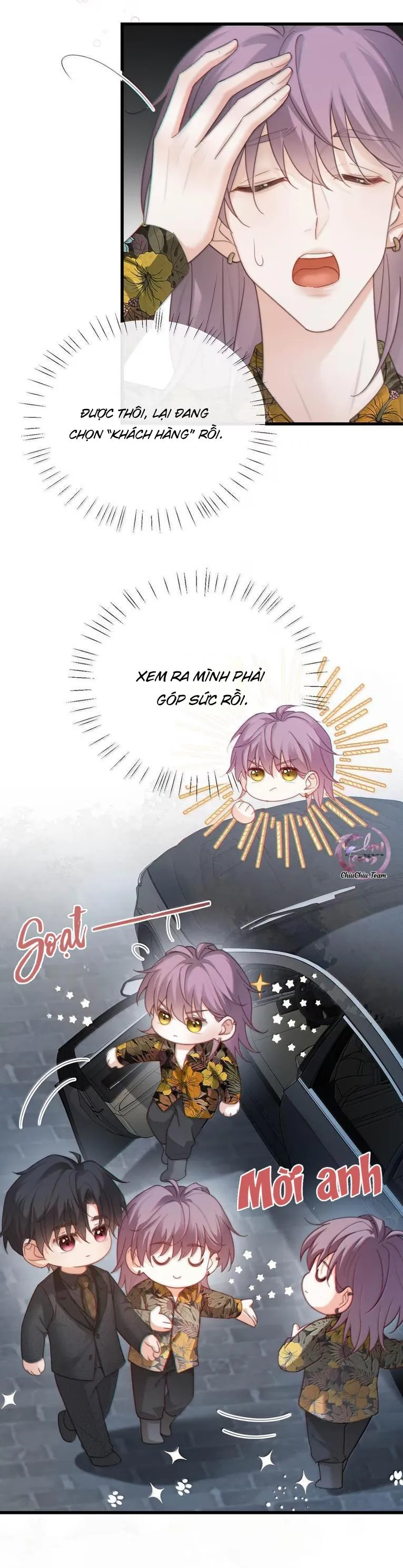 Pheromone Nồng Nàn Chapter 10 Trang 9