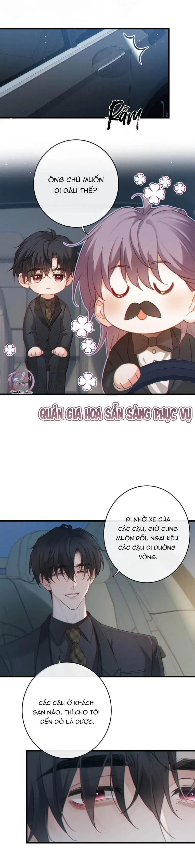 Pheromone Nồng Nàn Chapter 10 Trang 10