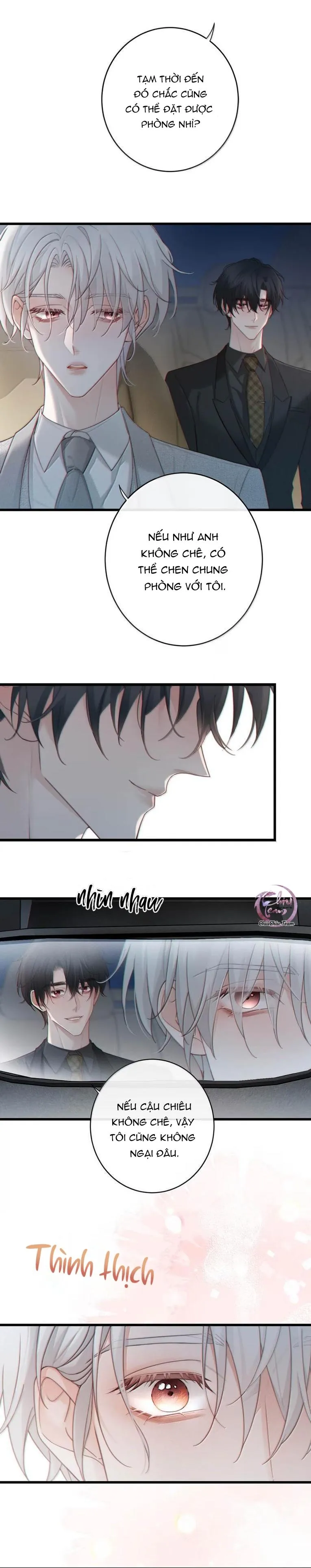 Pheromone Nồng Nàn Chapter 10 Trang 11