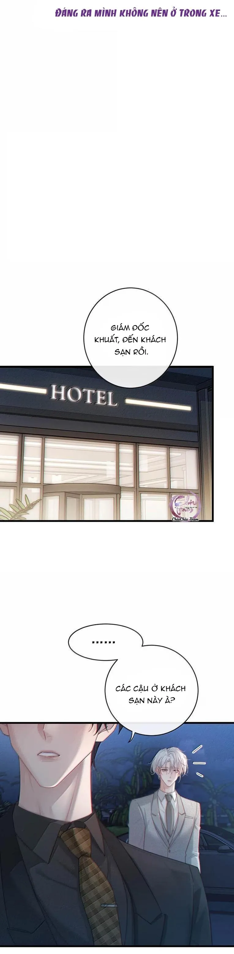 Pheromone Nồng Nàn Chapter 10 Trang 13