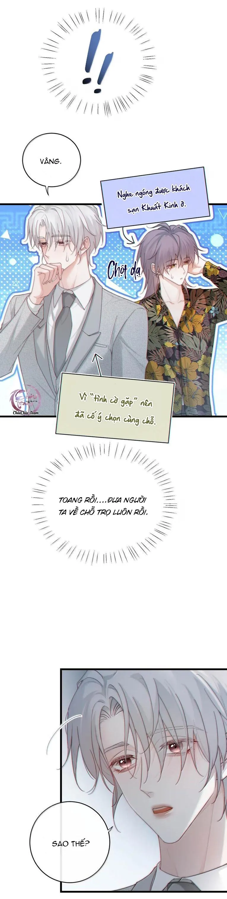 Pheromone Nồng Nàn Chapter 10 Trang 14