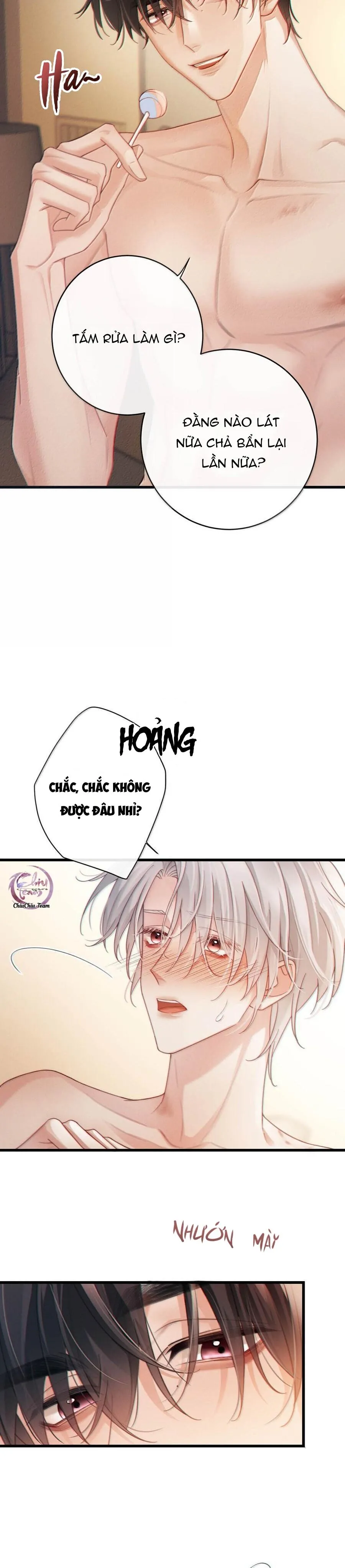 Pheromone Nồng Nàn Chapter 12 Trang 9