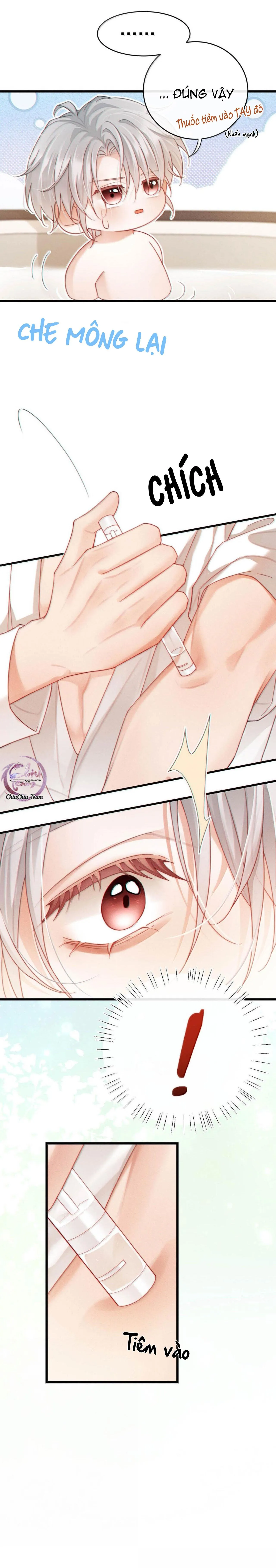 Pheromone Nồng Nàn Chapter 13 Trang 3