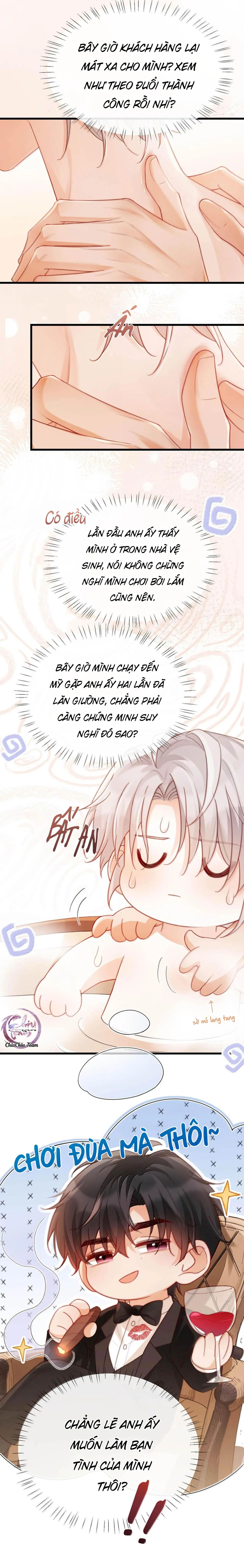 Pheromone Nồng Nàn Chapter 13 Trang 8