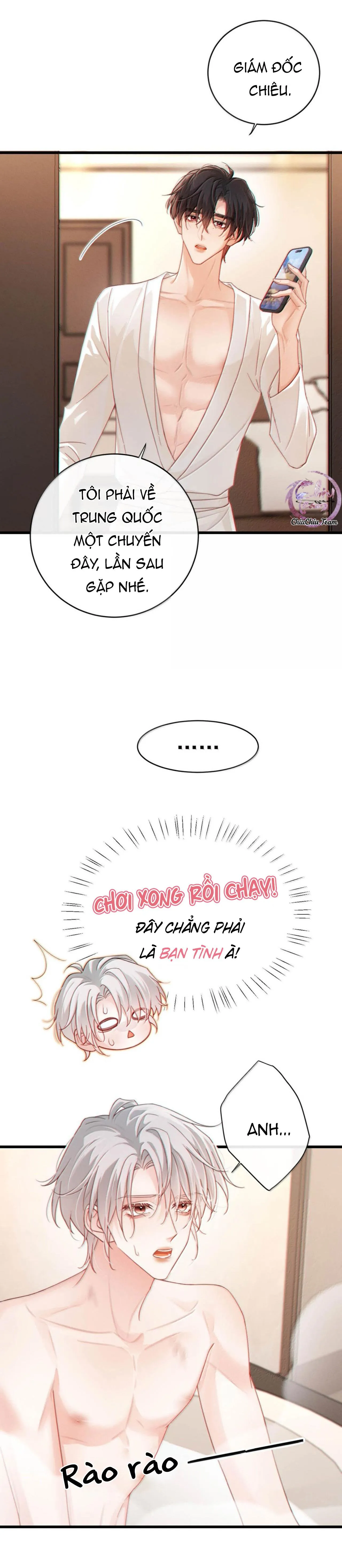 Pheromone Nồng Nàn Chapter 13 Trang 11