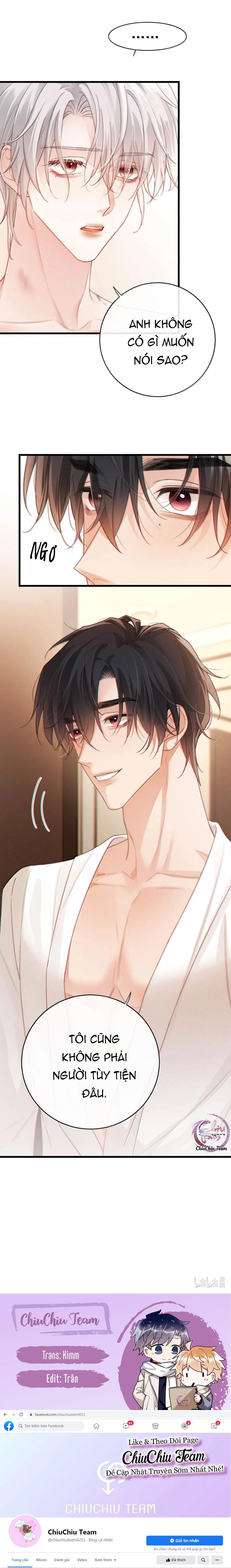 Pheromone Nồng Nàn Chapter 13 Trang 12