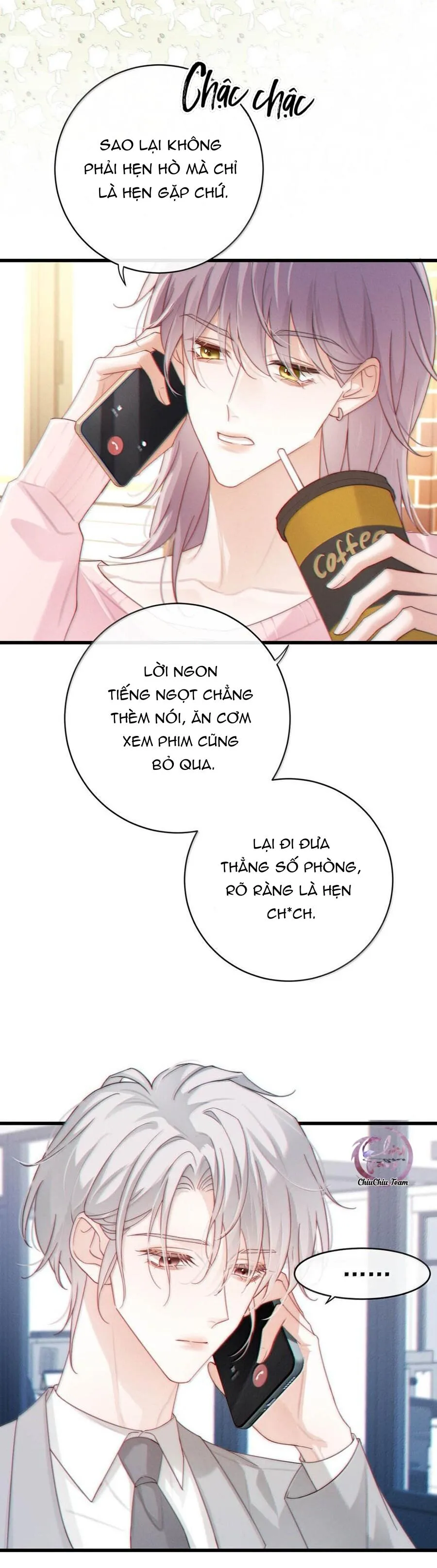 Pheromone Nồng Nàn Chapter 15 Trang 4