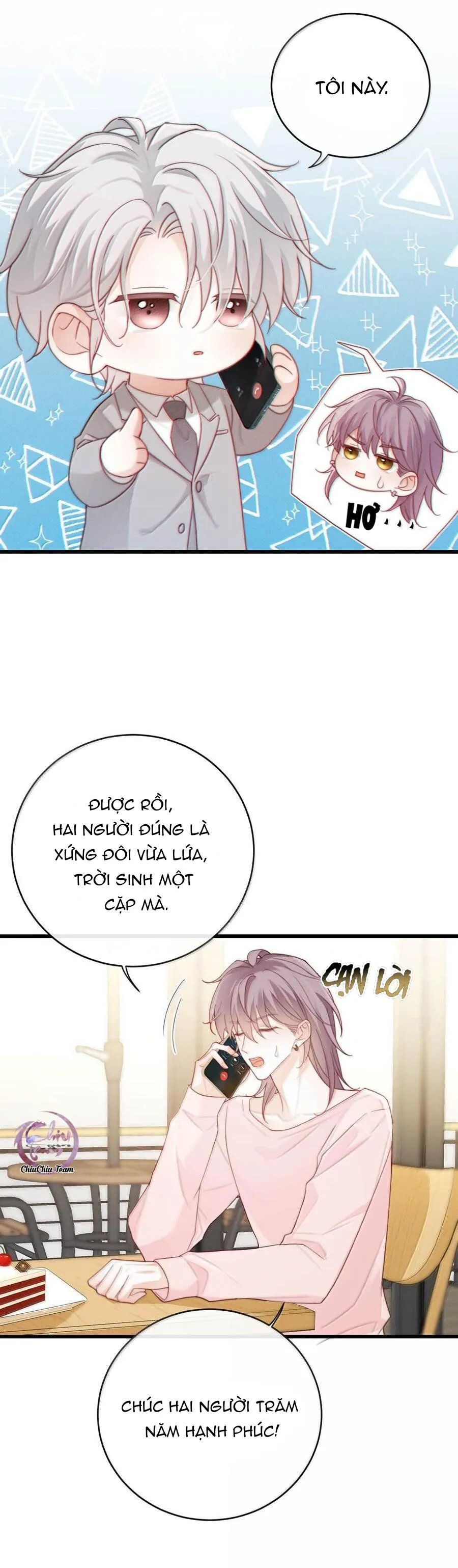 Pheromone Nồng Nàn Chapter 15 Trang 6