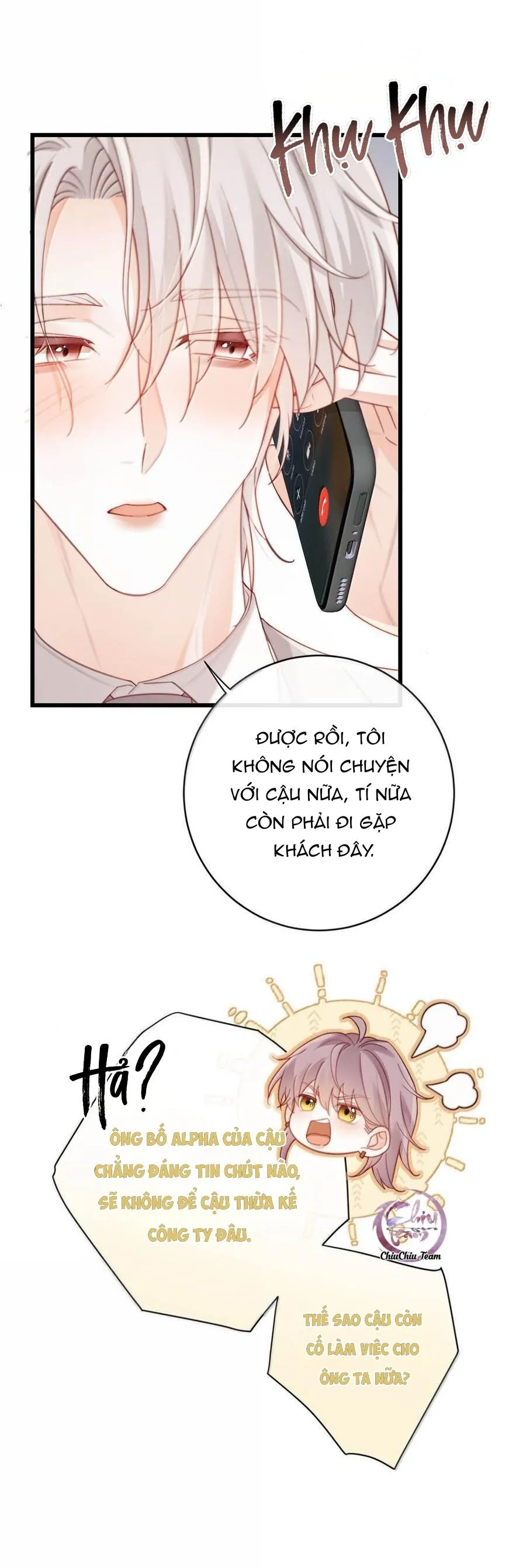 Pheromone Nồng Nàn Chapter 15 Trang 7