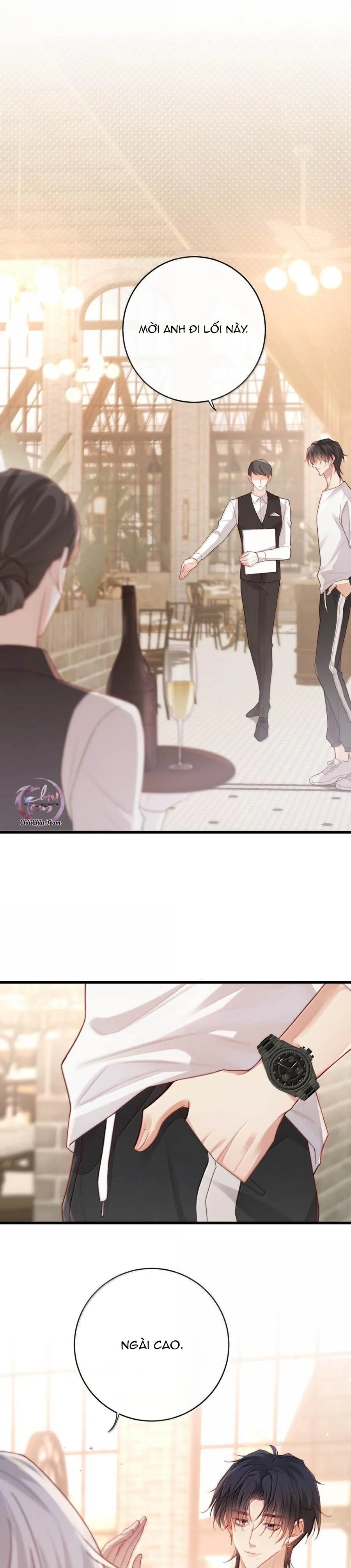 Pheromone Nồng Nàn Chapter 15 Trang 9