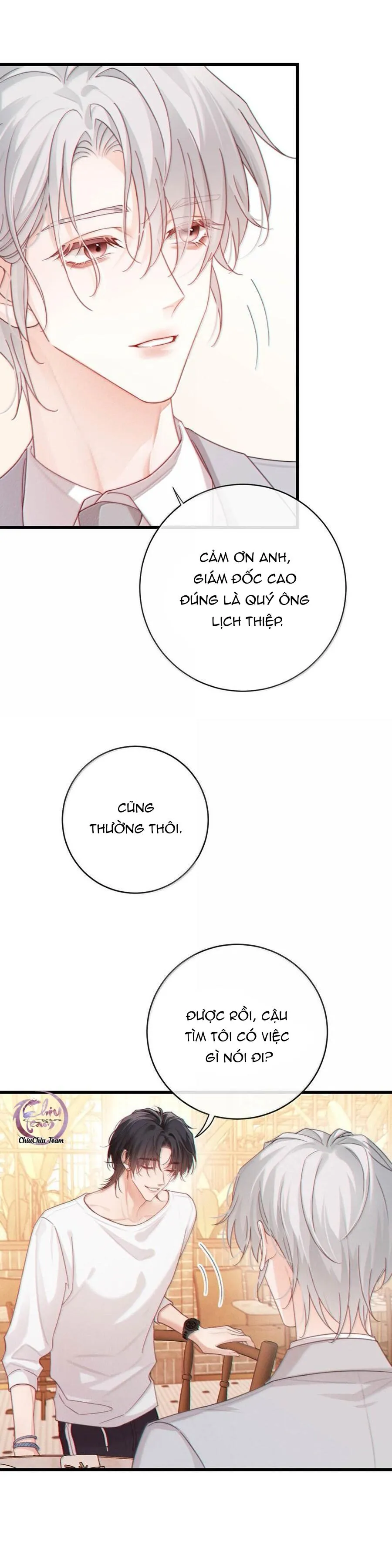 Pheromone Nồng Nàn Chapter 15 Trang 12