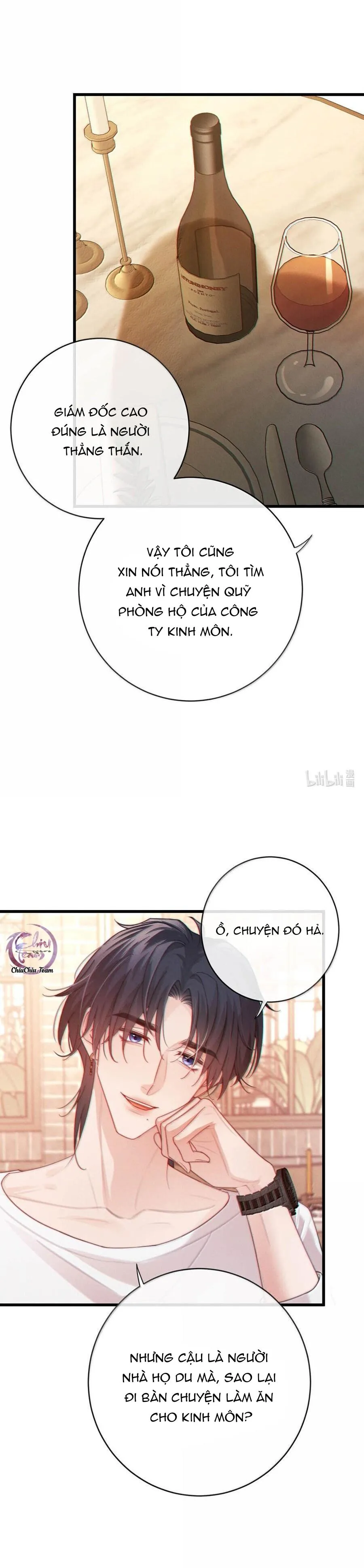 Pheromone Nồng Nàn Chapter 15 Trang 13