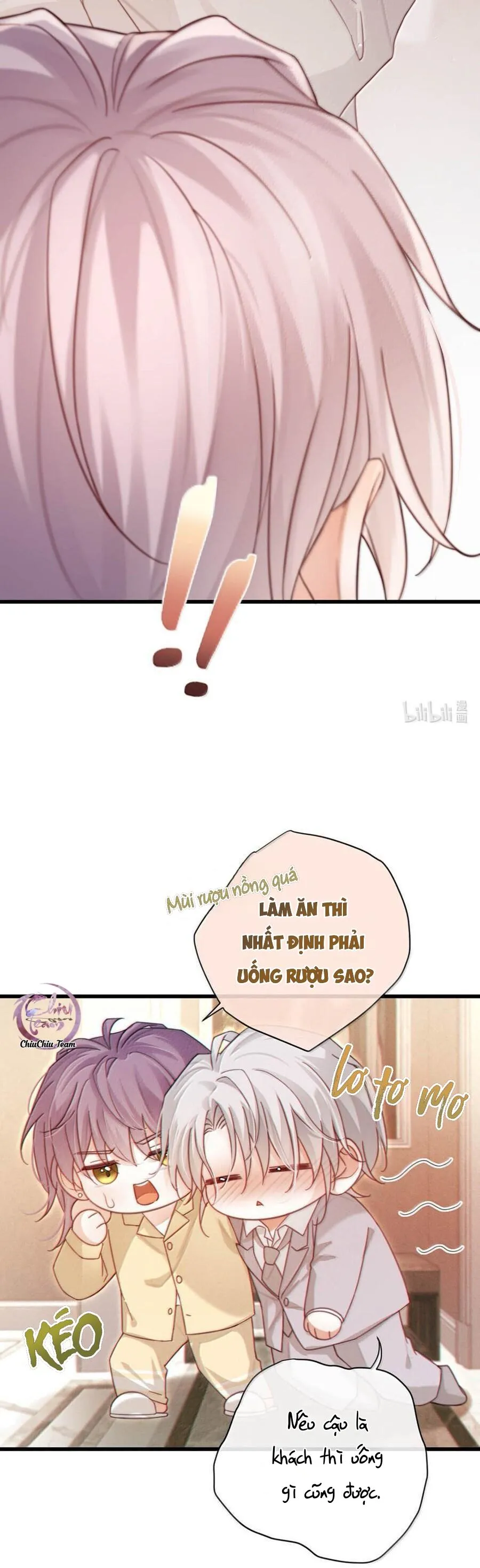 Pheromone Nồng Nàn Chapter 15 Trang 19