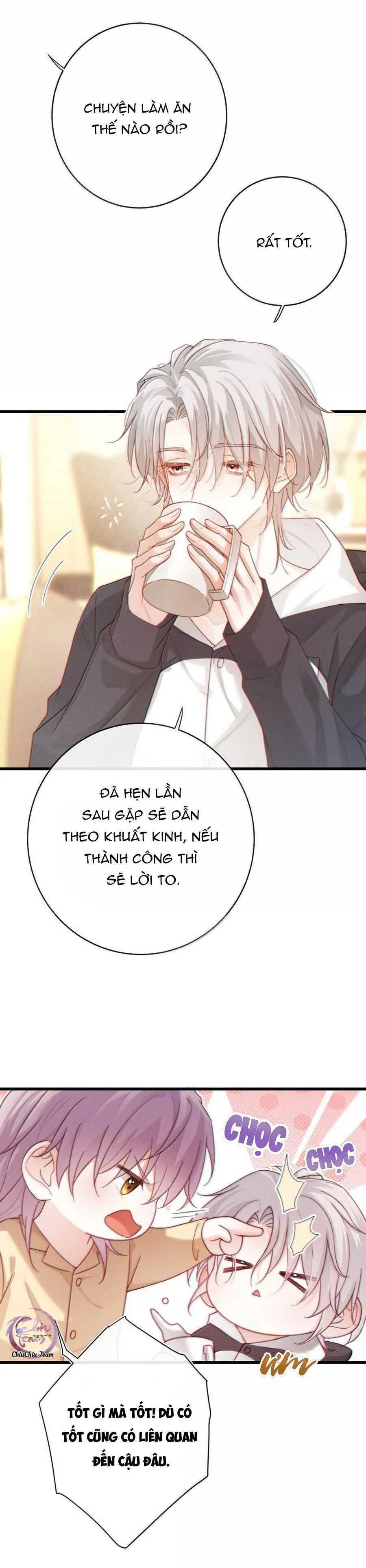 Pheromone Nồng Nàn Chapter 15 Trang 21