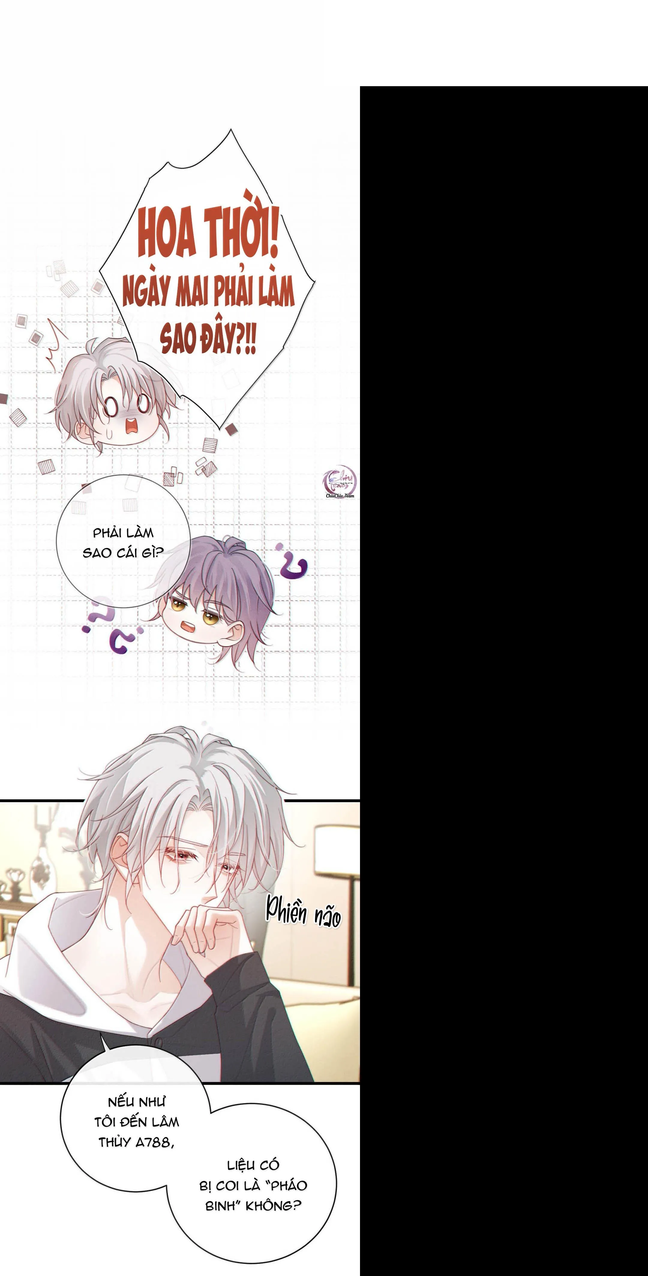 Pheromone Nồng Nàn Chapter 16 Trang 4