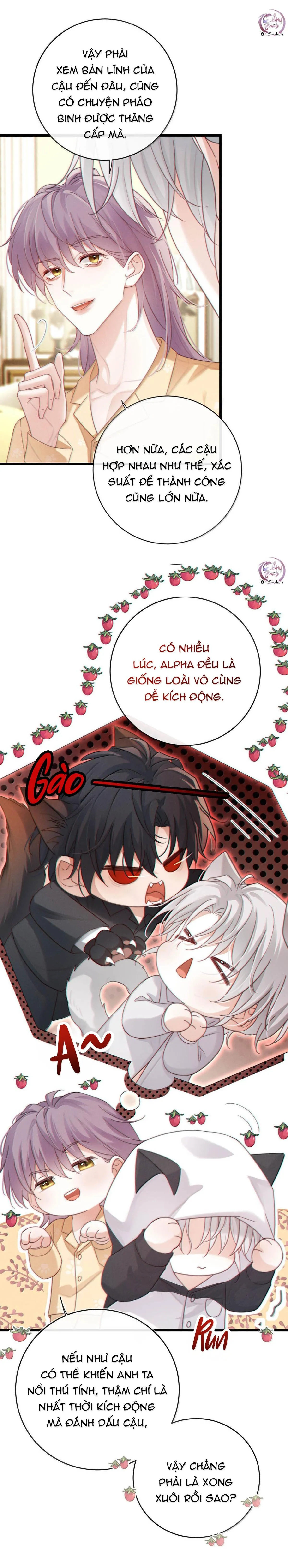 Pheromone Nồng Nàn Chapter 16 Trang 5