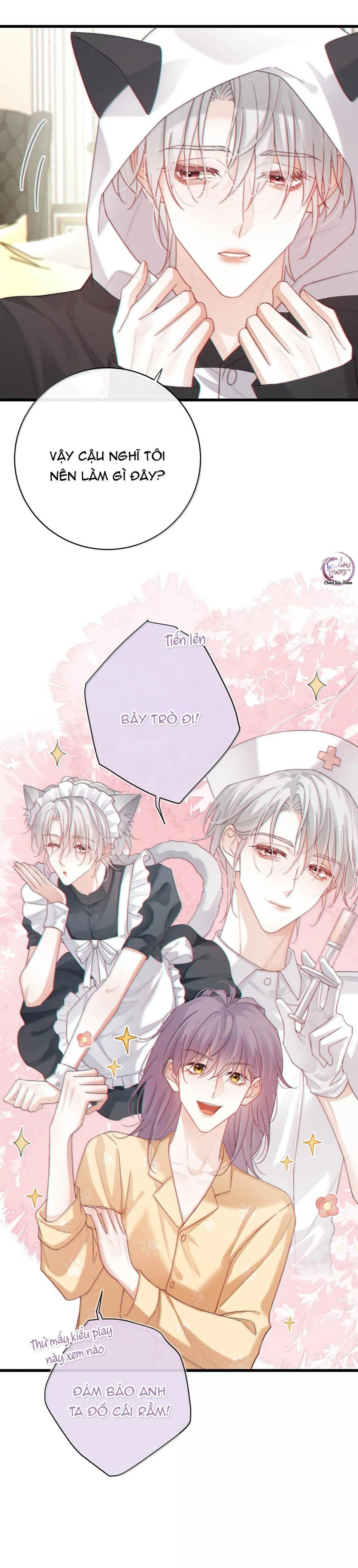 Pheromone Nồng Nàn Chapter 16 Trang 6