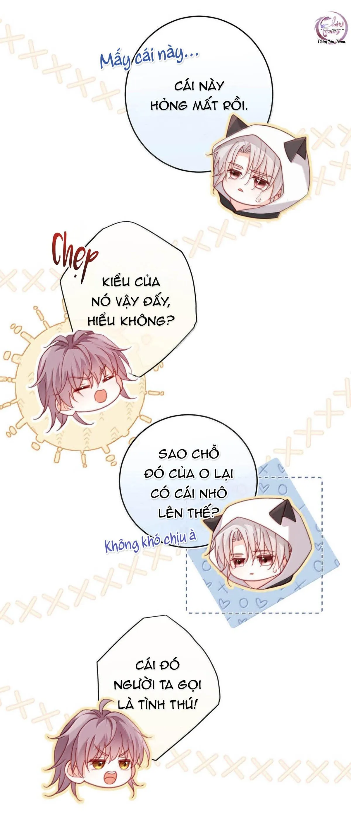 Pheromone Nồng Nàn Chapter 16 Trang 11