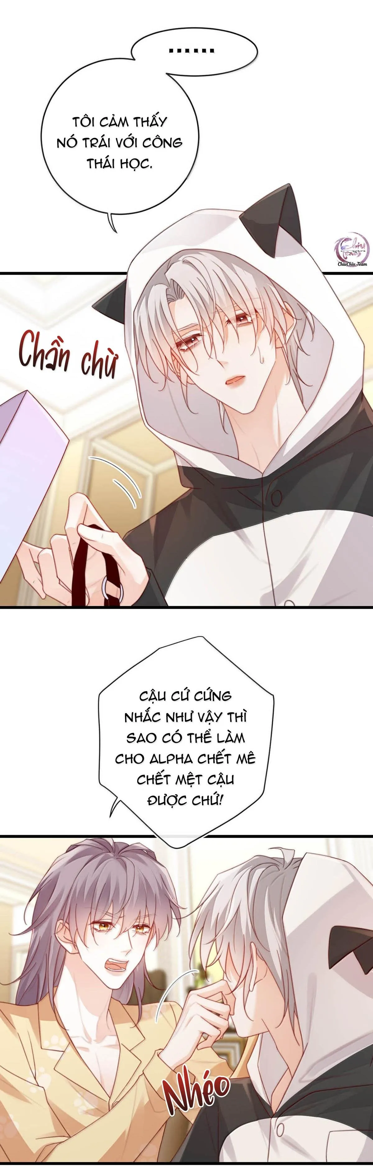 Pheromone Nồng Nàn Chapter 16 Trang 12