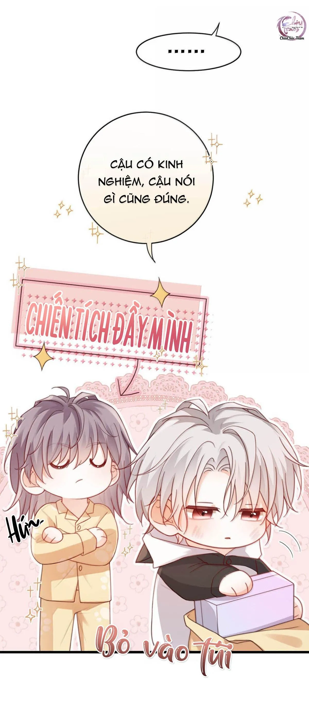 Pheromone Nồng Nàn Chapter 16 Trang 13