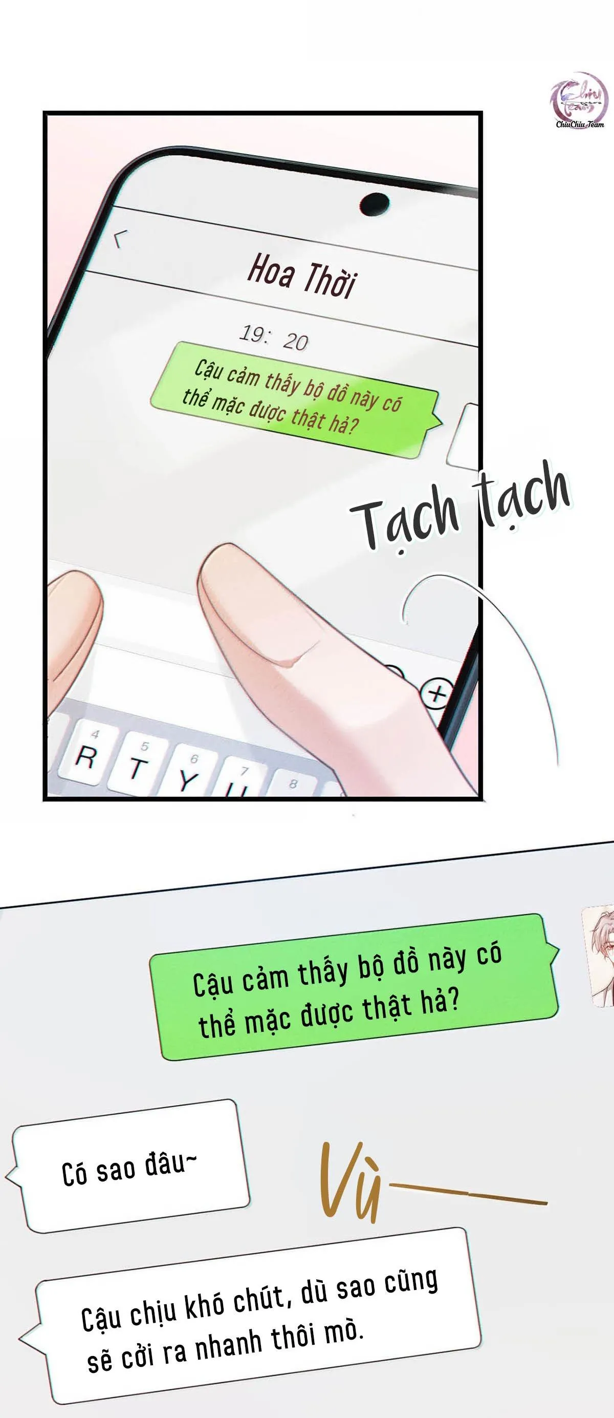 Pheromone Nồng Nàn Chapter 16 Trang 16