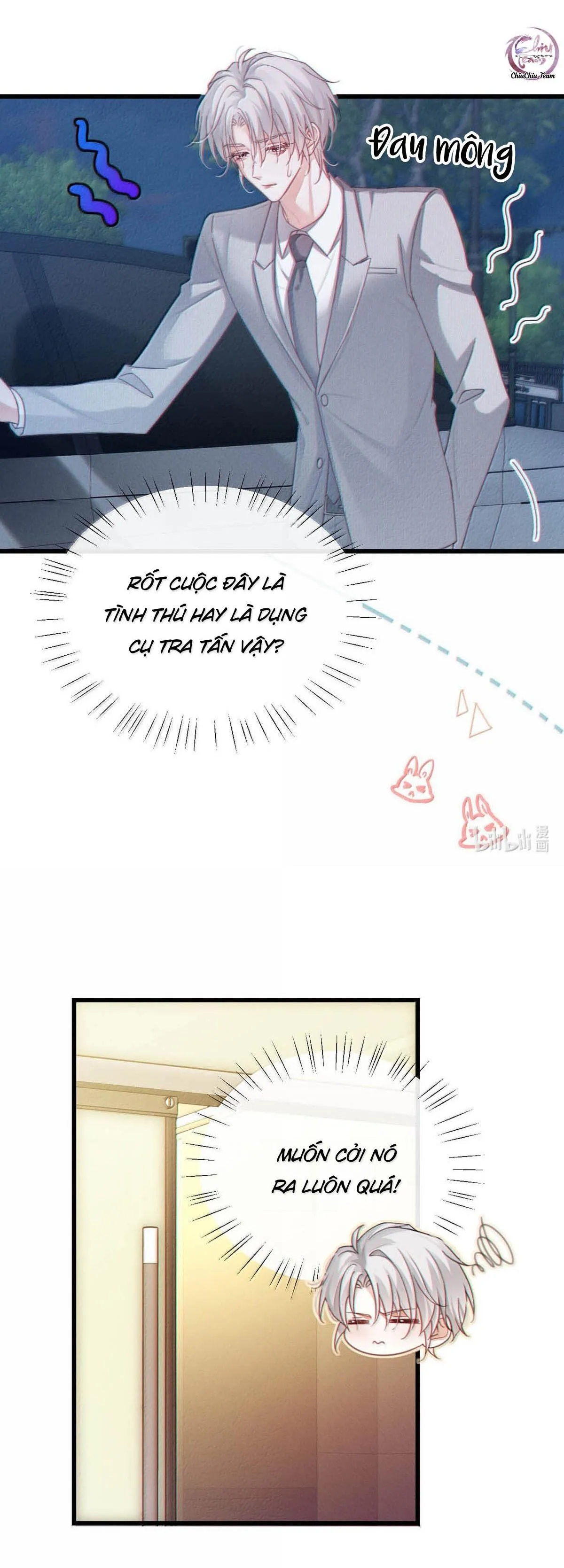 Pheromone Nồng Nàn Chapter 16 Trang 21