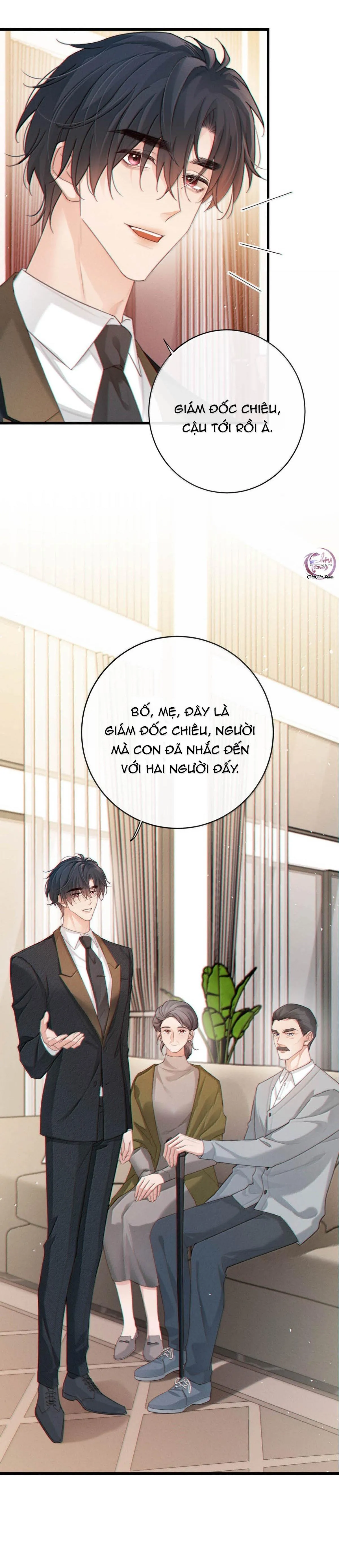 Pheromone Nồng Nàn Chapter 16 Trang 26