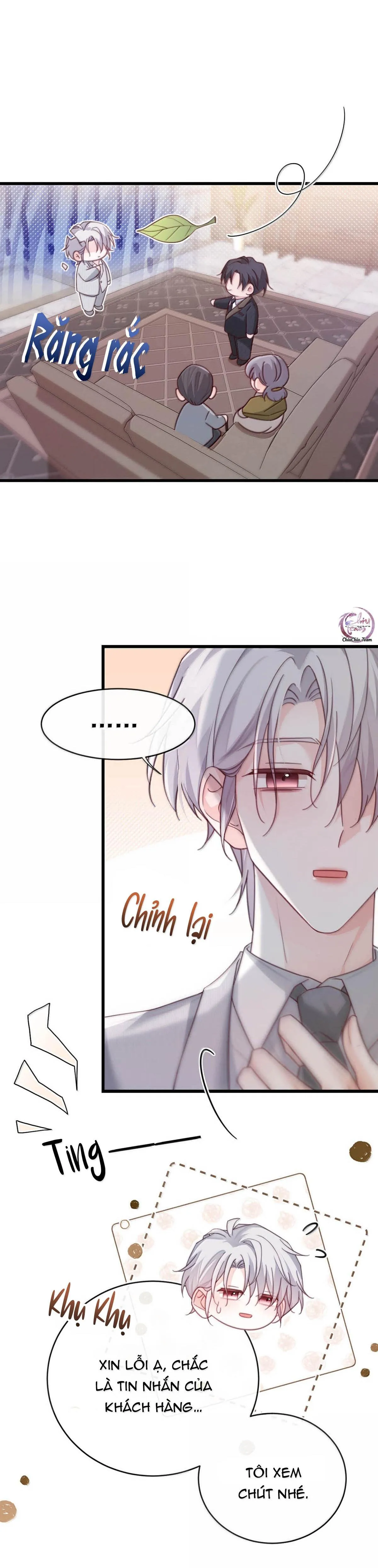 Pheromone Nồng Nàn Chapter 16 Trang 27