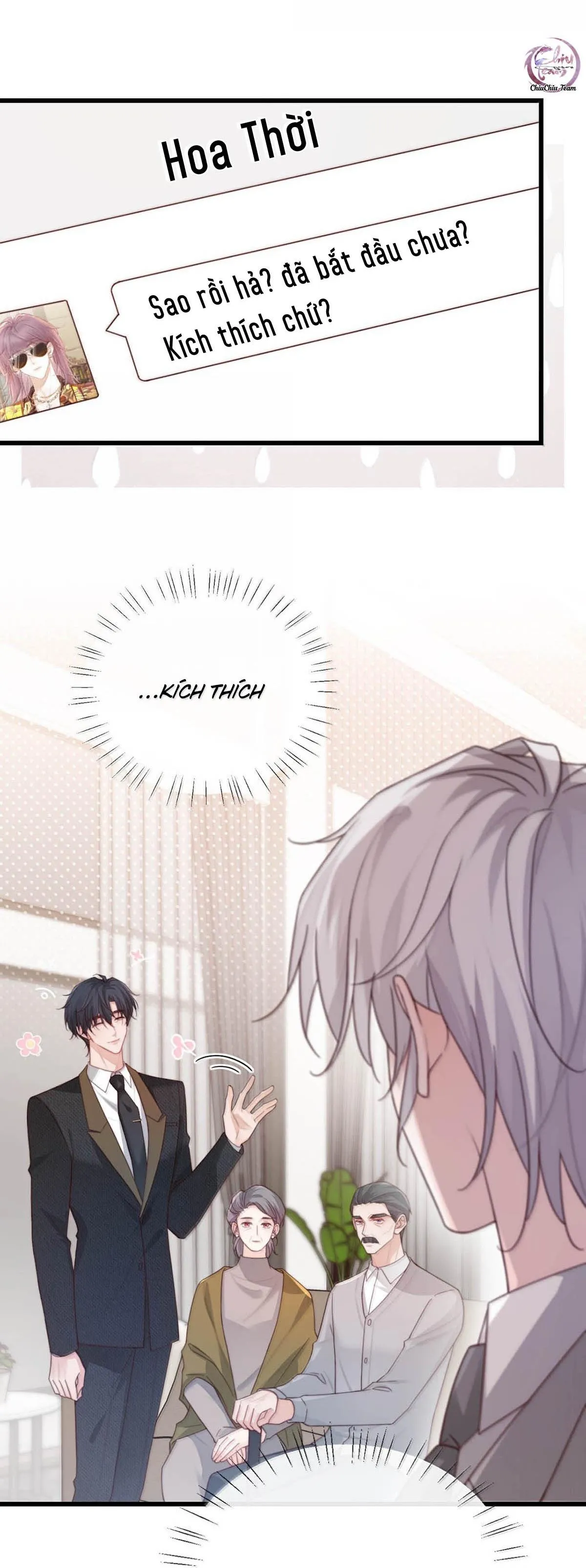 Pheromone Nồng Nàn Chapter 16 Trang 28