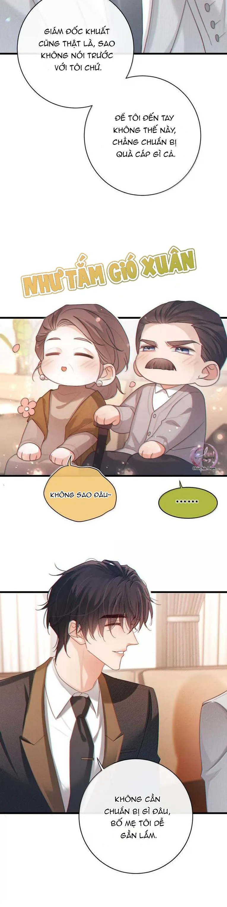 Pheromone Nồng Nàn Chapter 17 Trang 3