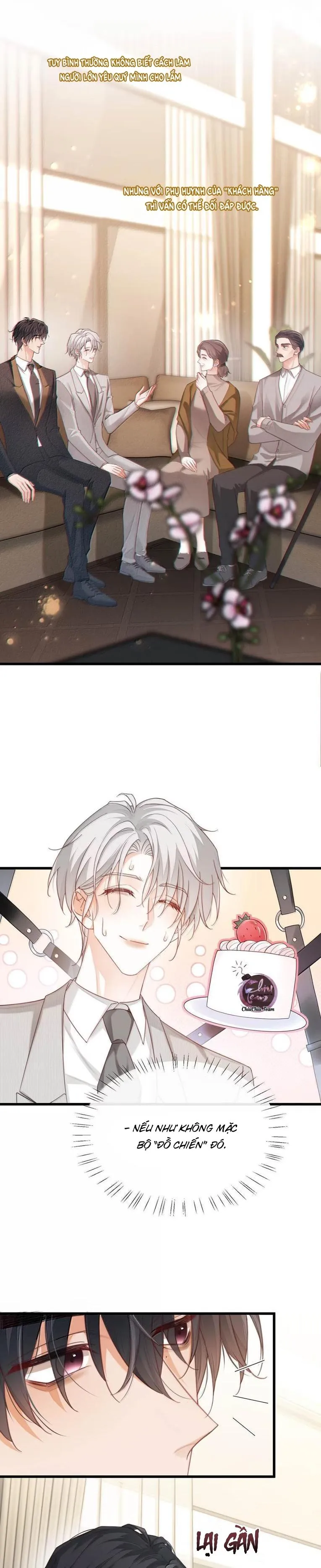 Pheromone Nồng Nàn Chapter 17 Trang 5