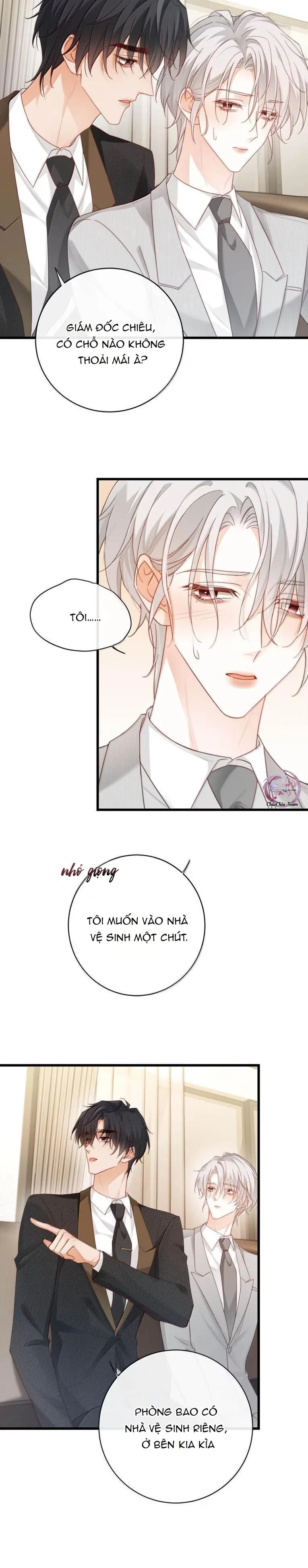 Pheromone Nồng Nàn Chapter 17 Trang 6