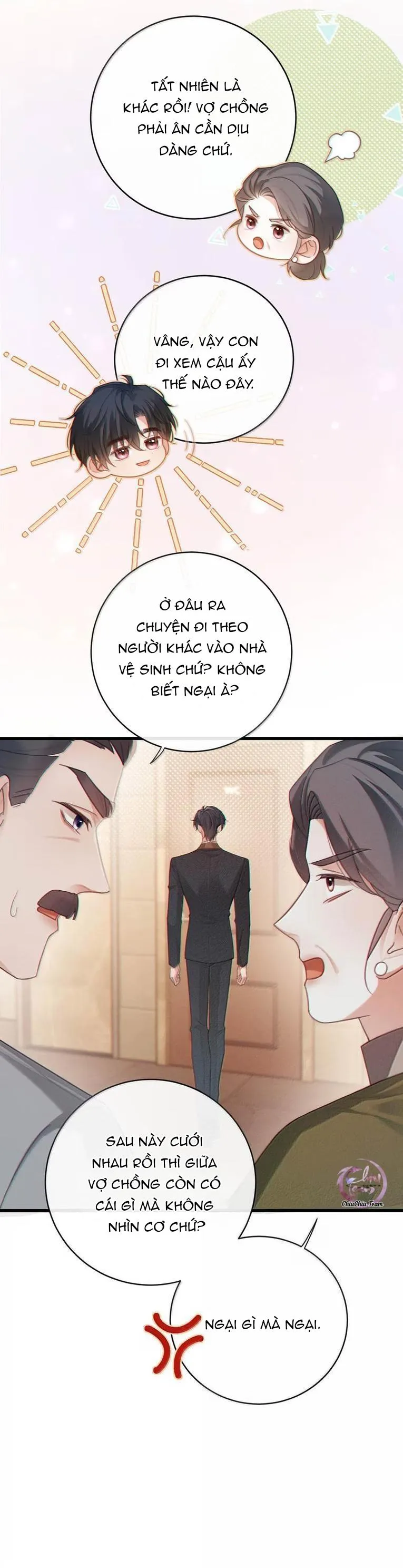 Pheromone Nồng Nàn Chapter 17 Trang 9