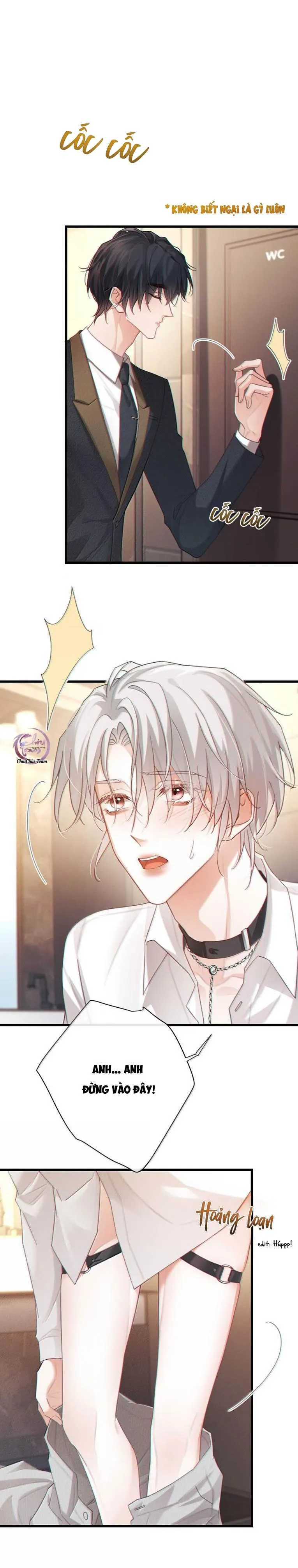 Pheromone Nồng Nàn Chapter 17 Trang 10