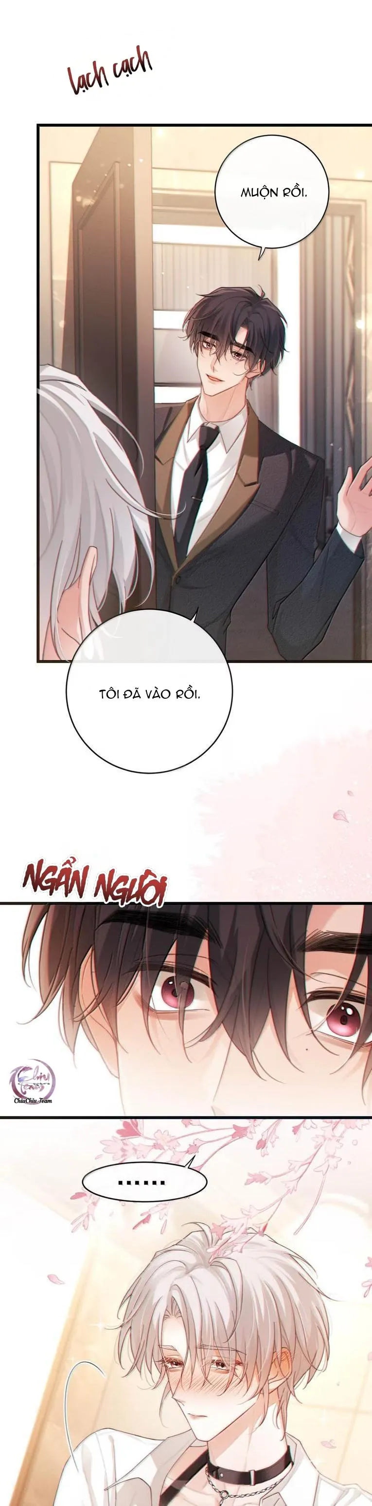 Pheromone Nồng Nàn Chapter 17 Trang 11