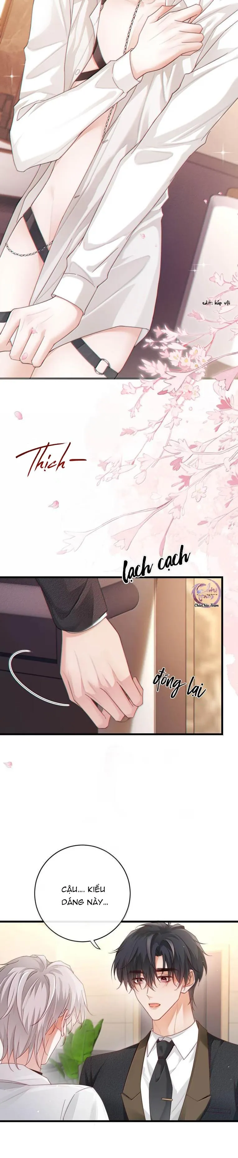 Pheromone Nồng Nàn Chapter 17 Trang 12