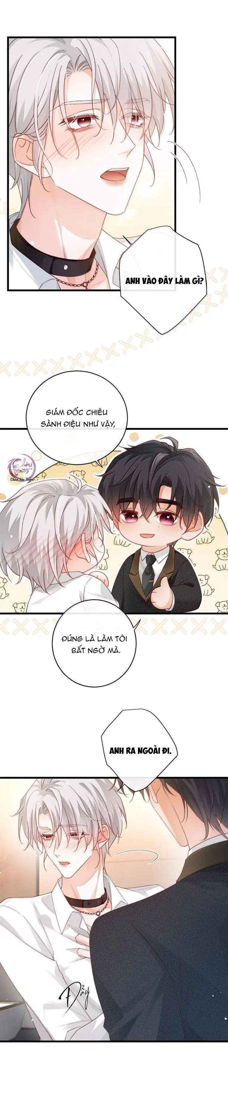 Pheromone Nồng Nàn Chapter 17 Trang 13