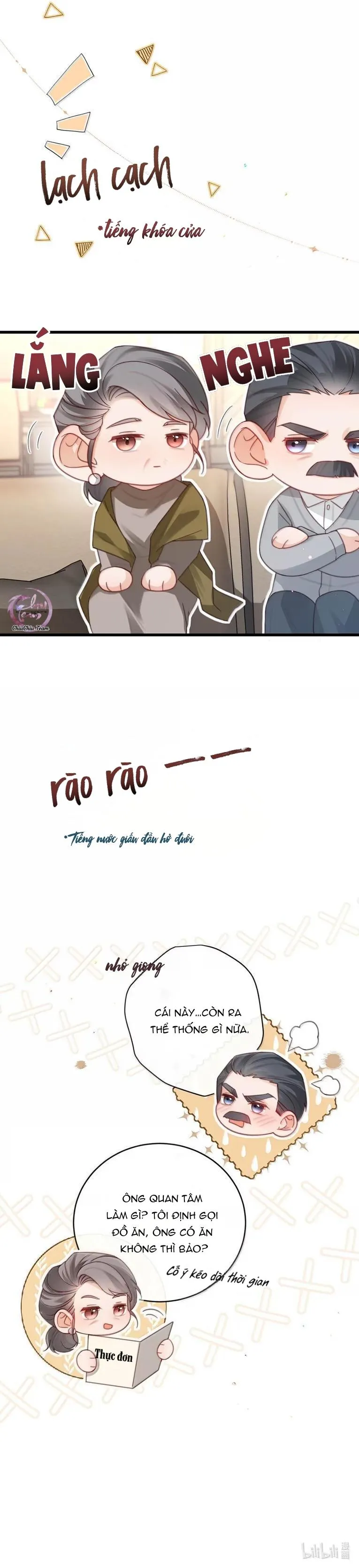 Pheromone Nồng Nàn Chapter 17 Trang 16