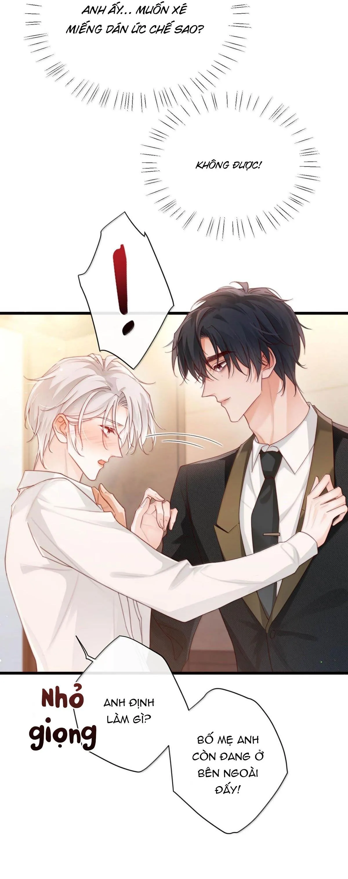 Pheromone Nồng Nàn Chapter 18 Trang 7