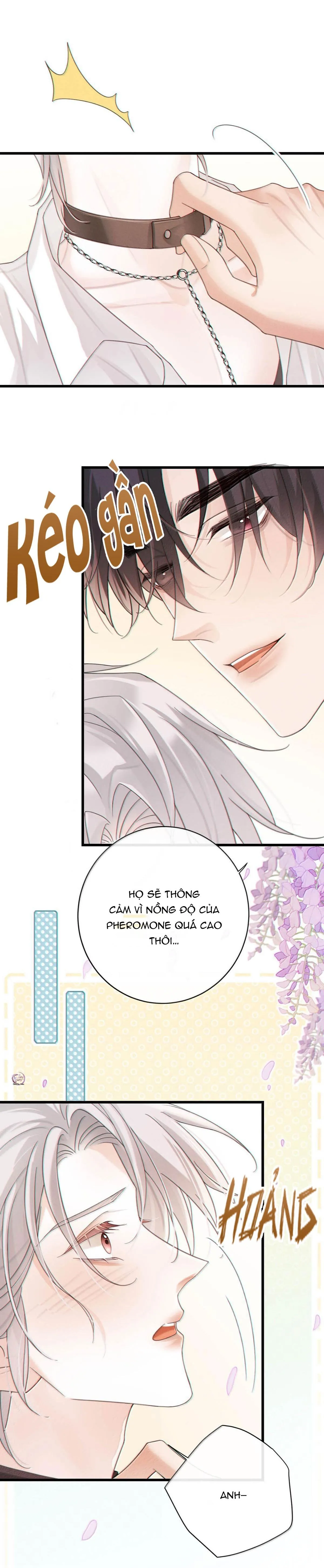 Pheromone Nồng Nàn Chapter 18 Trang 8