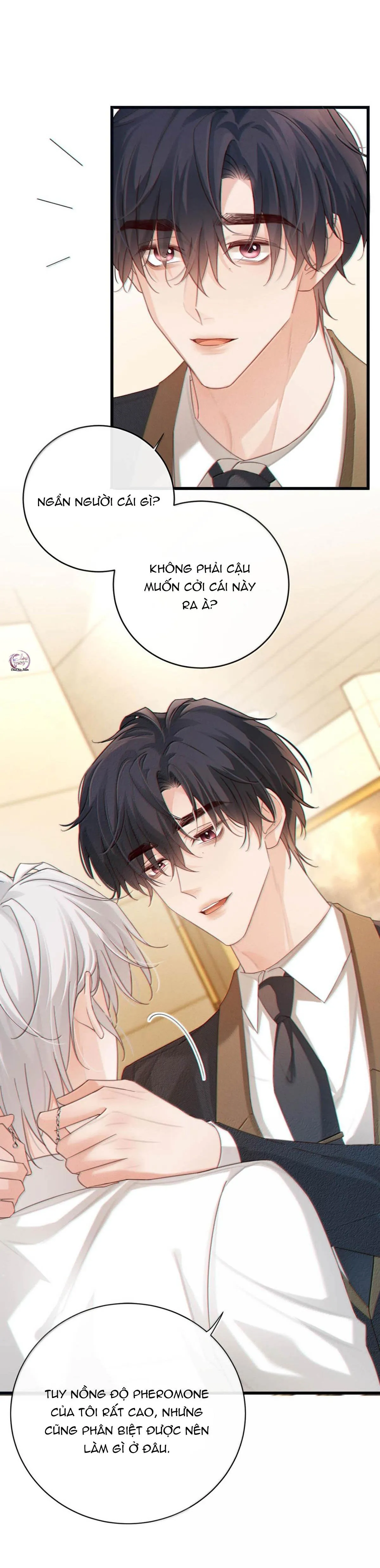 Pheromone Nồng Nàn Chapter 18 Trang 10