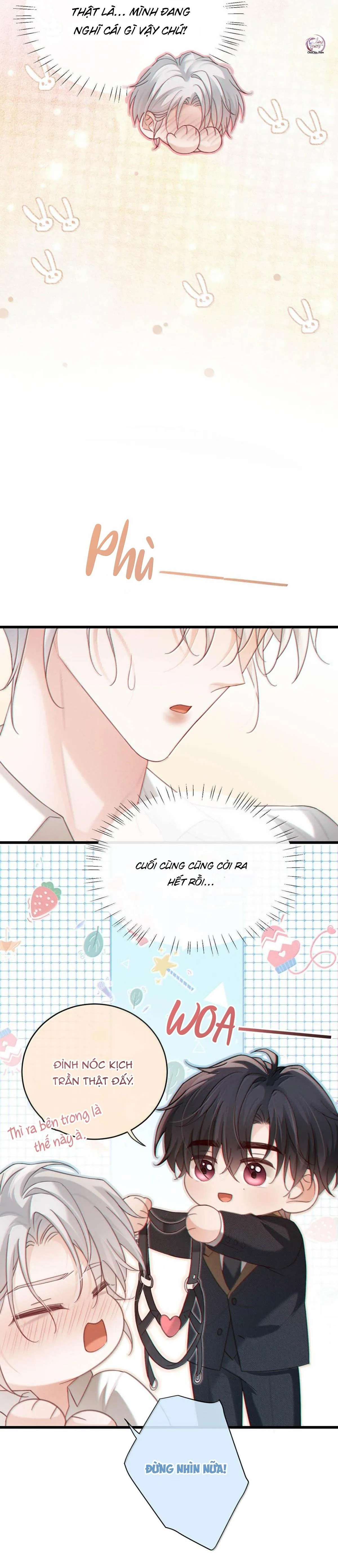 Pheromone Nồng Nàn Chapter 18 Trang 13