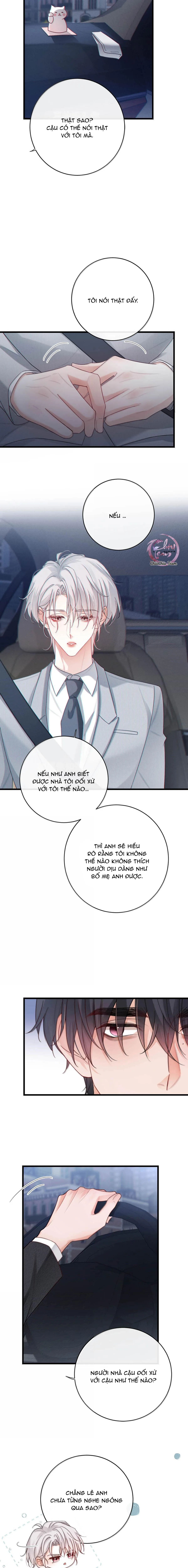 Pheromone Nồng Nàn Chapter 19 Trang 3