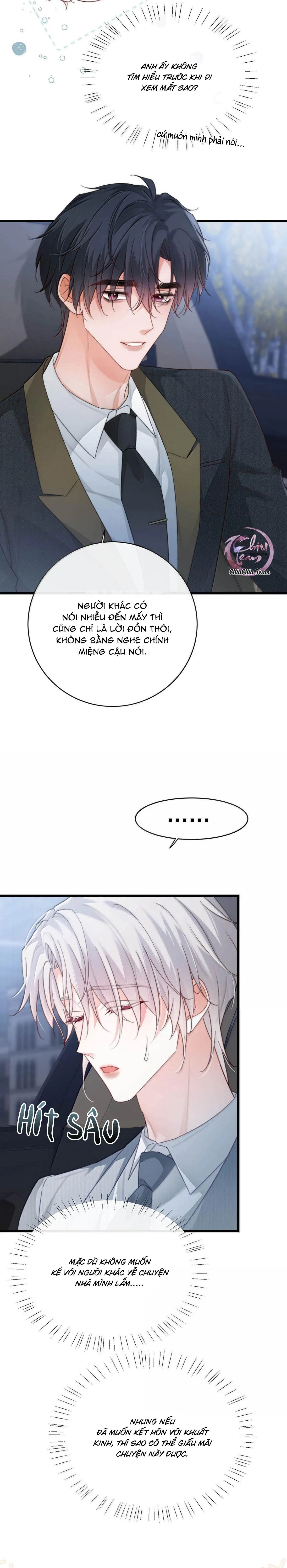 Pheromone Nồng Nàn Chapter 19 Trang 4