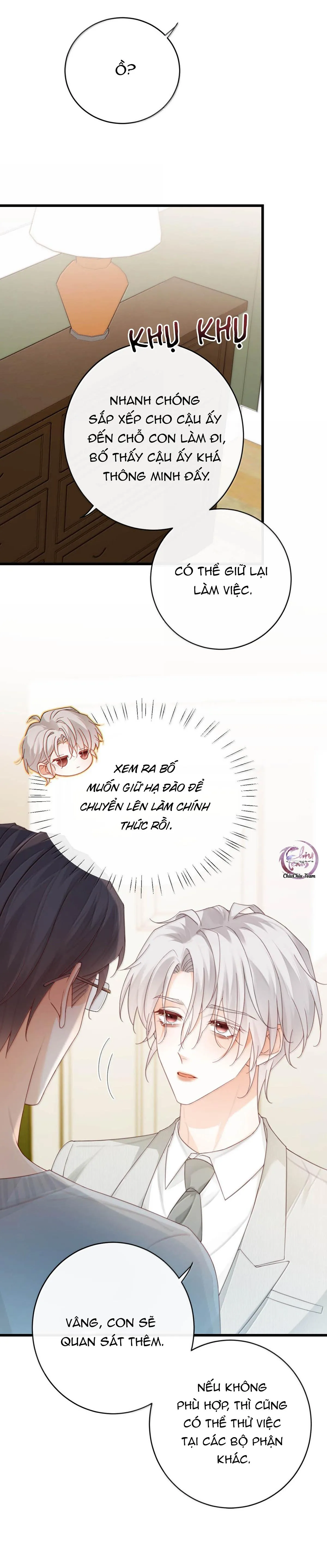 Pheromone Nồng Nàn Chapter 20 Trang 9