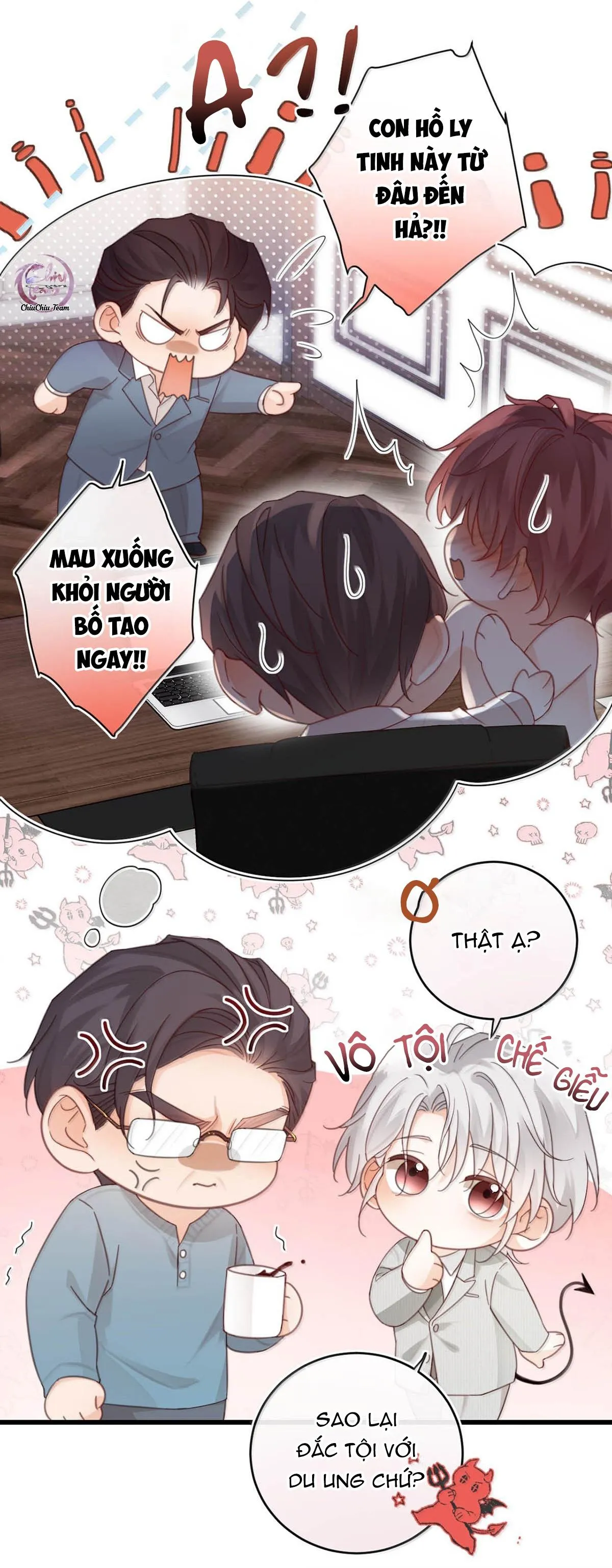 Pheromone Nồng Nàn Chapter 20 Trang 11