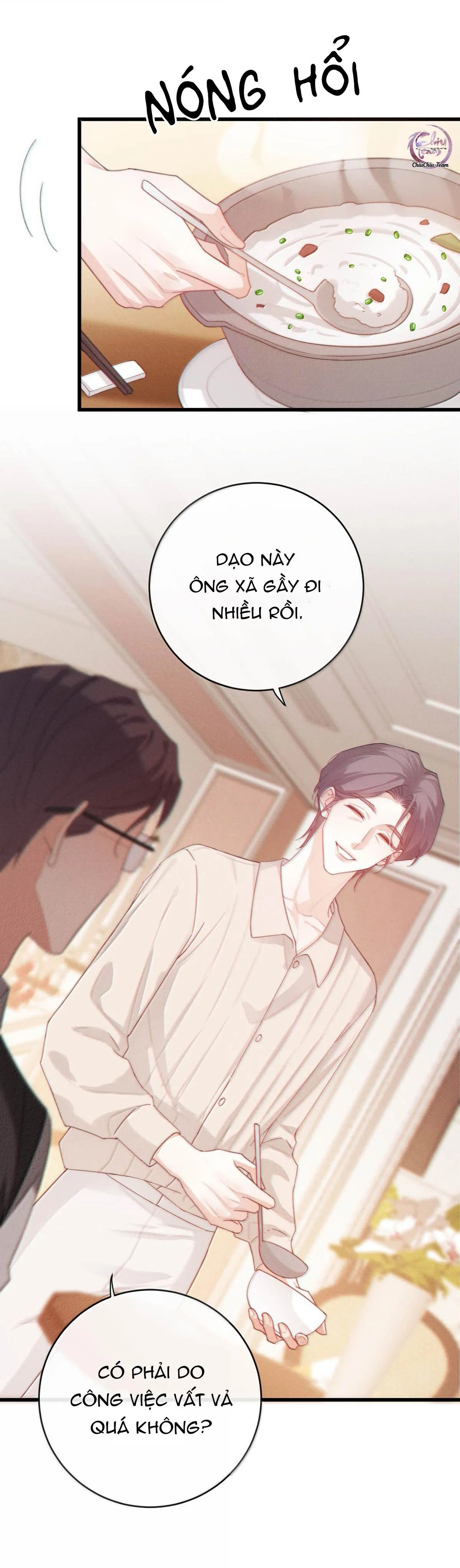 Pheromone Nồng Nàn Chapter 20 Trang 13