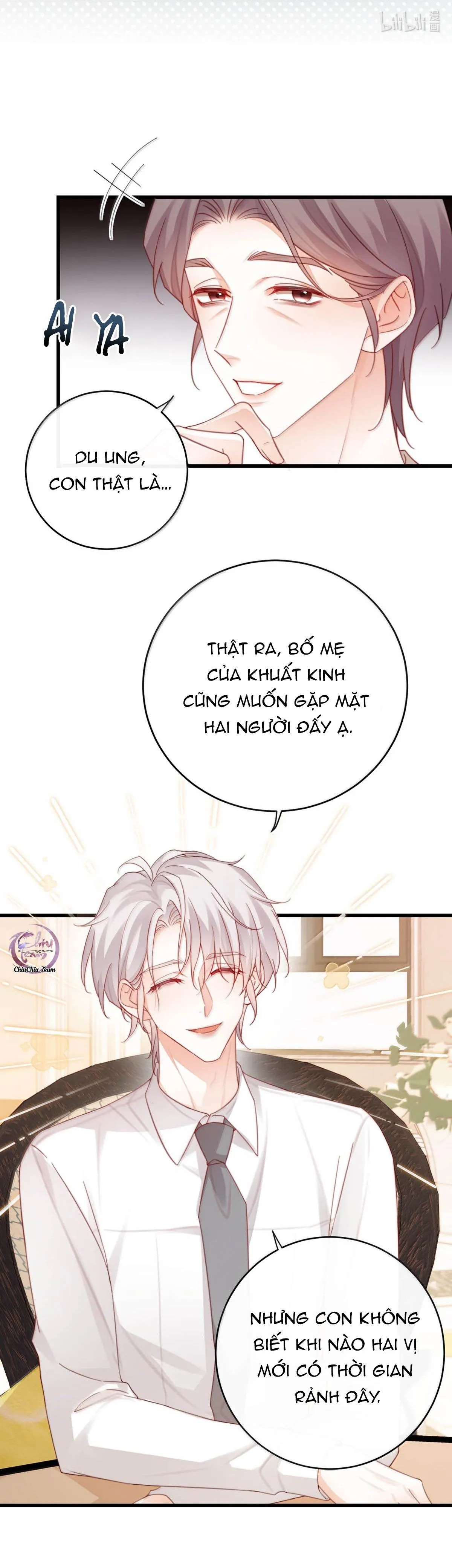 Pheromone Nồng Nàn Chapter 20 Trang 18